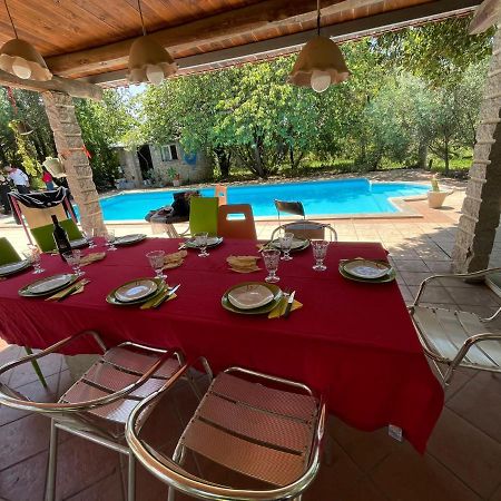 Big Relax Apartment With Swimming Pool And A Peaceful Garden In A Private Villa Sestu Zewnętrze zdjęcie
