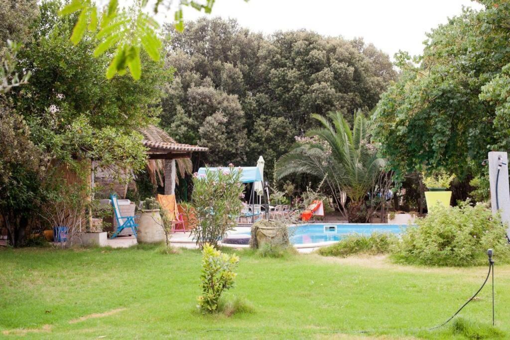 Big Relax Apartment With Swimming Pool And A Peaceful Garden In A Private Villa Sestu Zewnętrze zdjęcie