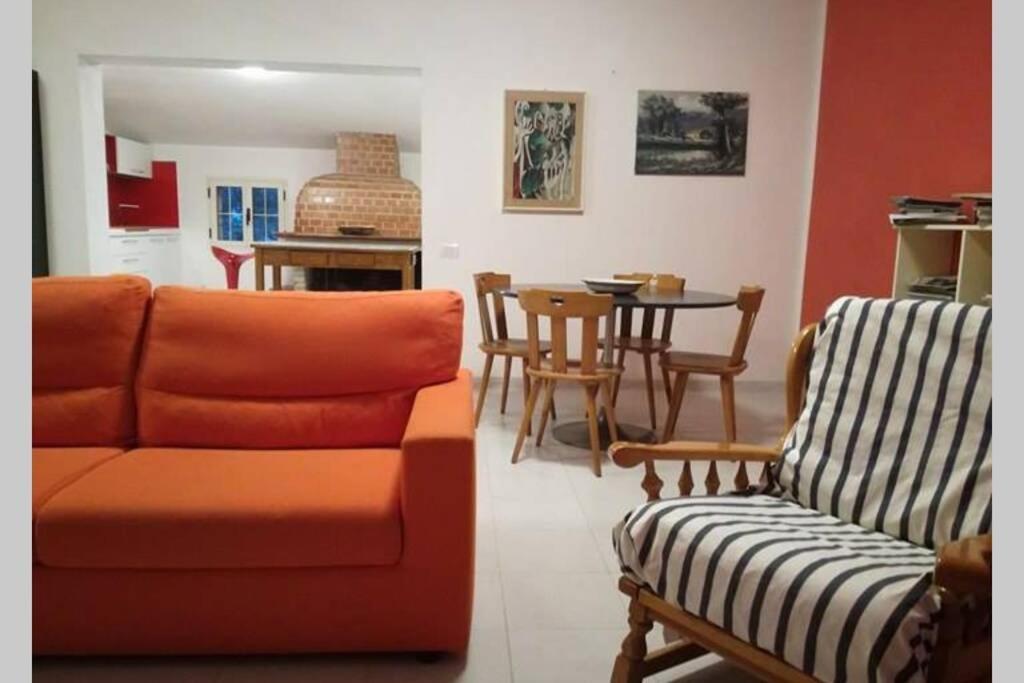 Big Relax Apartment With Swimming Pool And A Peaceful Garden In A Private Villa Sestu Zewnętrze zdjęcie