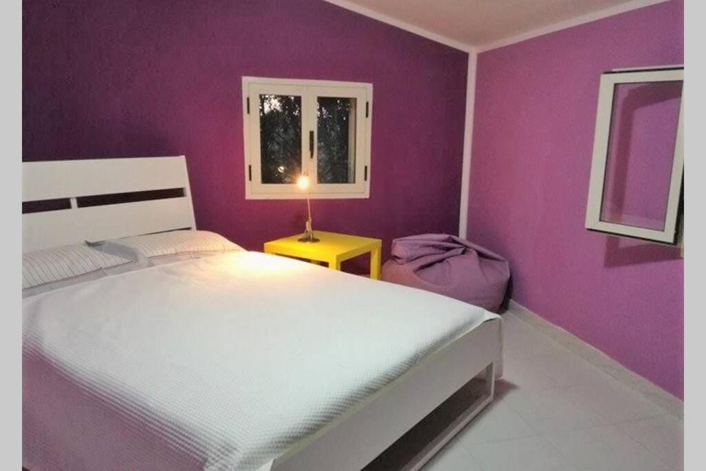Big Relax Apartment With Swimming Pool And A Peaceful Garden In A Private Villa Sestu Zewnętrze zdjęcie