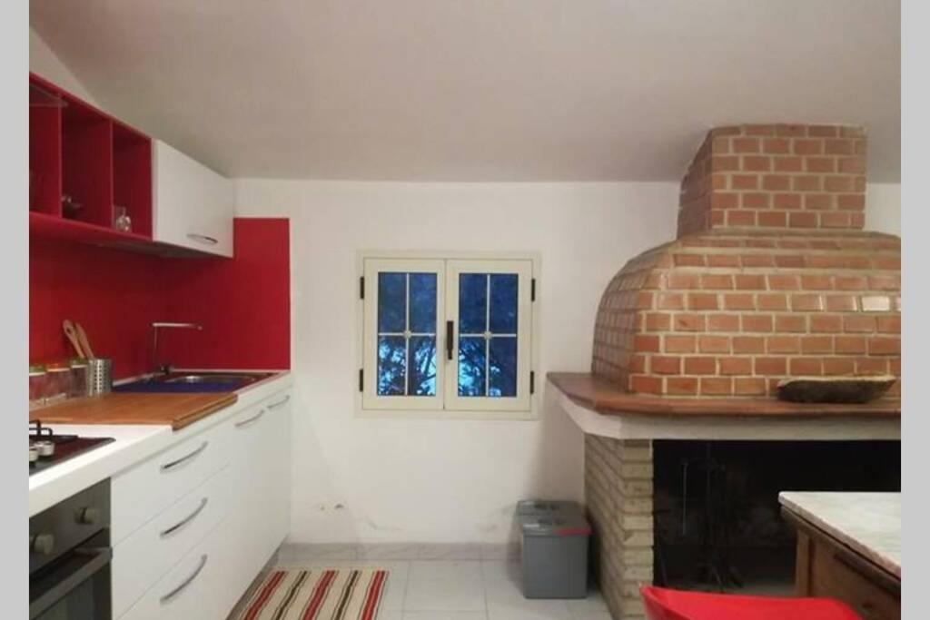 Big Relax Apartment With Swimming Pool And A Peaceful Garden In A Private Villa Sestu Zewnętrze zdjęcie