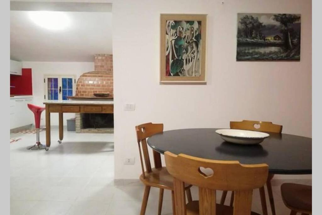 Big Relax Apartment With Swimming Pool And A Peaceful Garden In A Private Villa Sestu Zewnętrze zdjęcie