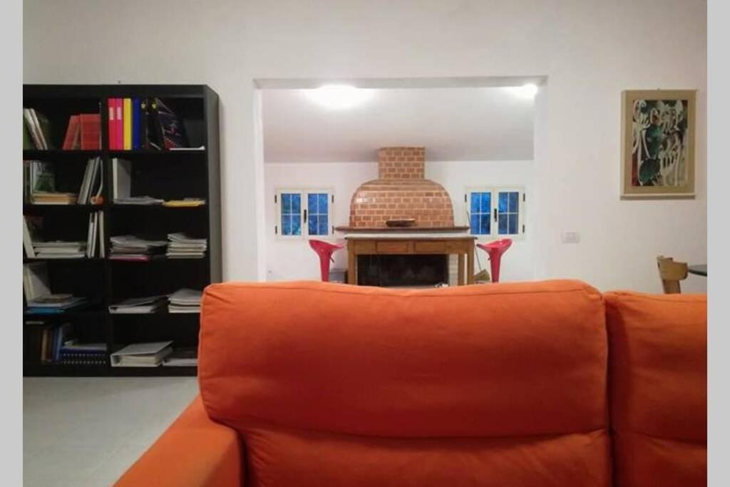 Big Relax Apartment With Swimming Pool And A Peaceful Garden In A Private Villa Sestu Zewnętrze zdjęcie