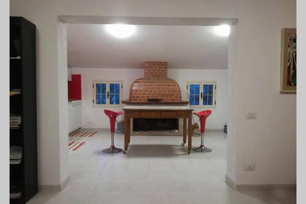 Big Relax Apartment With Swimming Pool And A Peaceful Garden In A Private Villa Sestu Zewnętrze zdjęcie