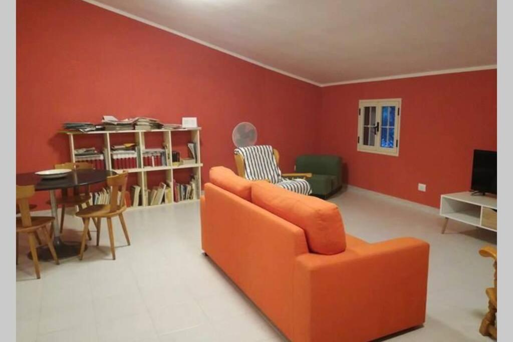 Big Relax Apartment With Swimming Pool And A Peaceful Garden In A Private Villa Sestu Zewnętrze zdjęcie