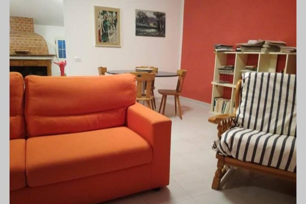 Big Relax Apartment With Swimming Pool And A Peaceful Garden In A Private Villa Sestu Zewnętrze zdjęcie
